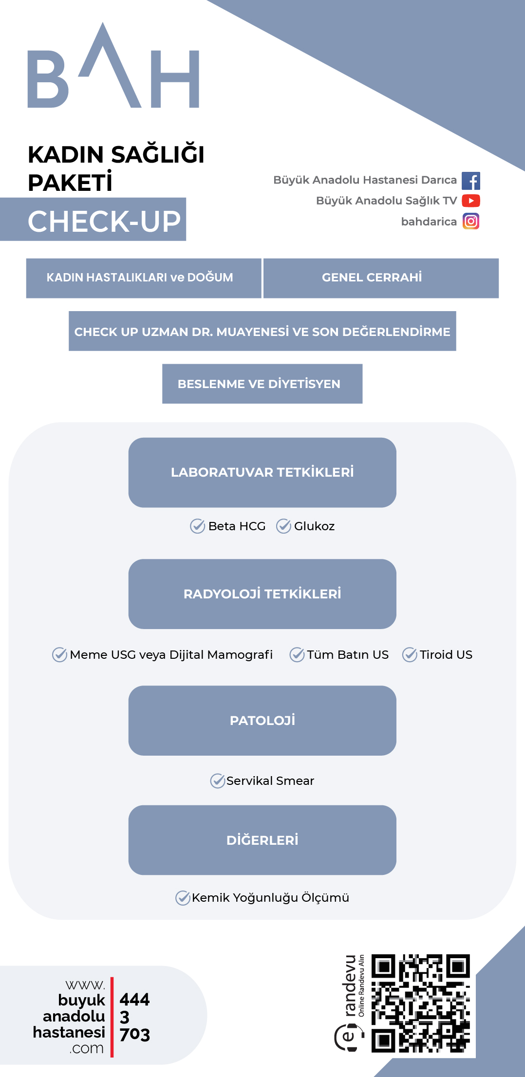 Kadın Sağlığı Paketi