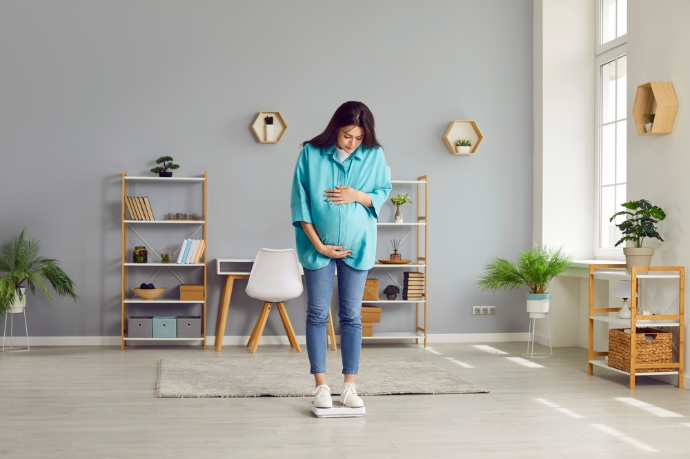 Tartılan 28 haftalık hamile kadın