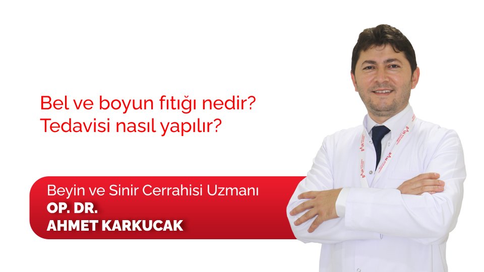 Bel ve boyun fıtığı nedir, tedavisi nasıl yapılır?