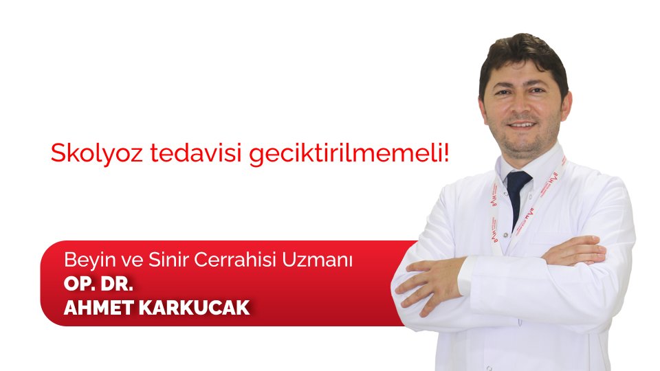 Skolyoz tedavisi geciktirilmemeli!
