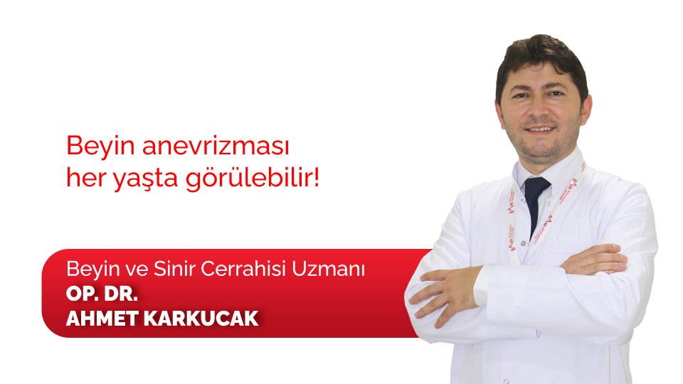 Beyin anevrizması her yaşta görülebilir!