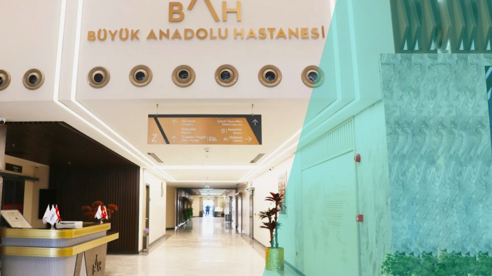 Tuzla Manşet | Büyük Anadolu Sağlık Grubu'ndan Darıca‘ya Dev Sağlık Yatırımı