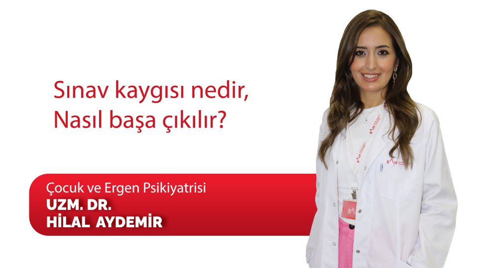 Sınav kaygısı nedir, nasıl başa çıkılır?