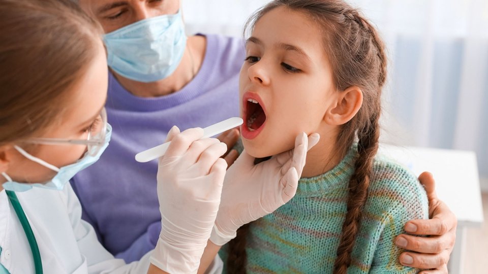 Çocuklarda Boğaz Ağrısı Nasıl Geçer?
