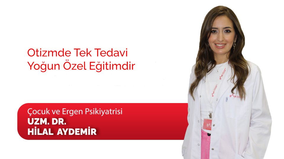 Otizmde tek tedavi yoğun özel eğitimdir