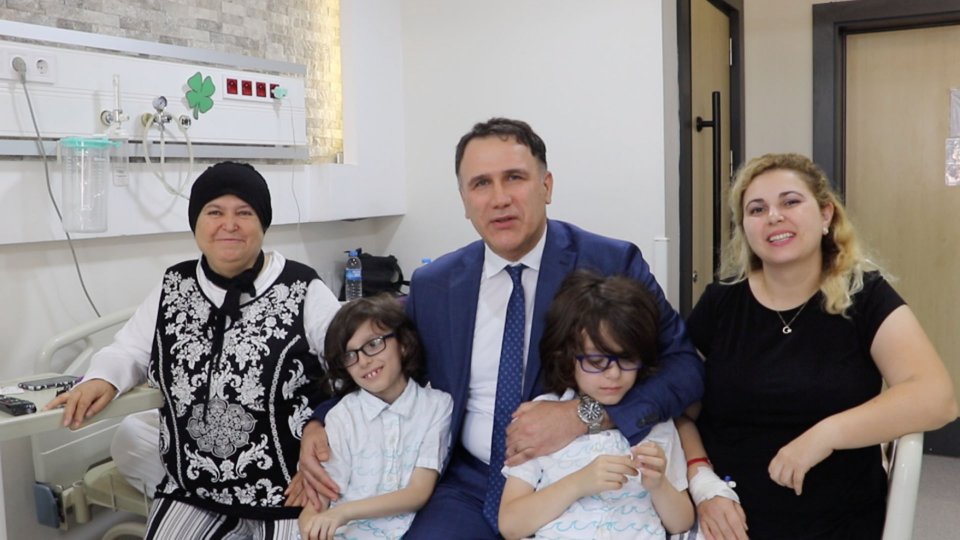 New York'tan Samsun'a Tip 2 diyabet tedavisi için geldi !