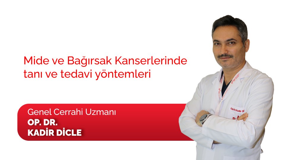 Mide ve Bağırsak Kanserlerinde tanı ve tedavi yöntemleri