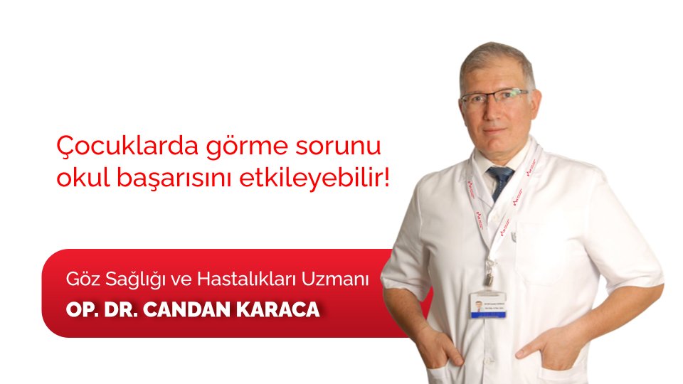 Çocuklarda görme sorunu okul başarısını etkileyebilir!