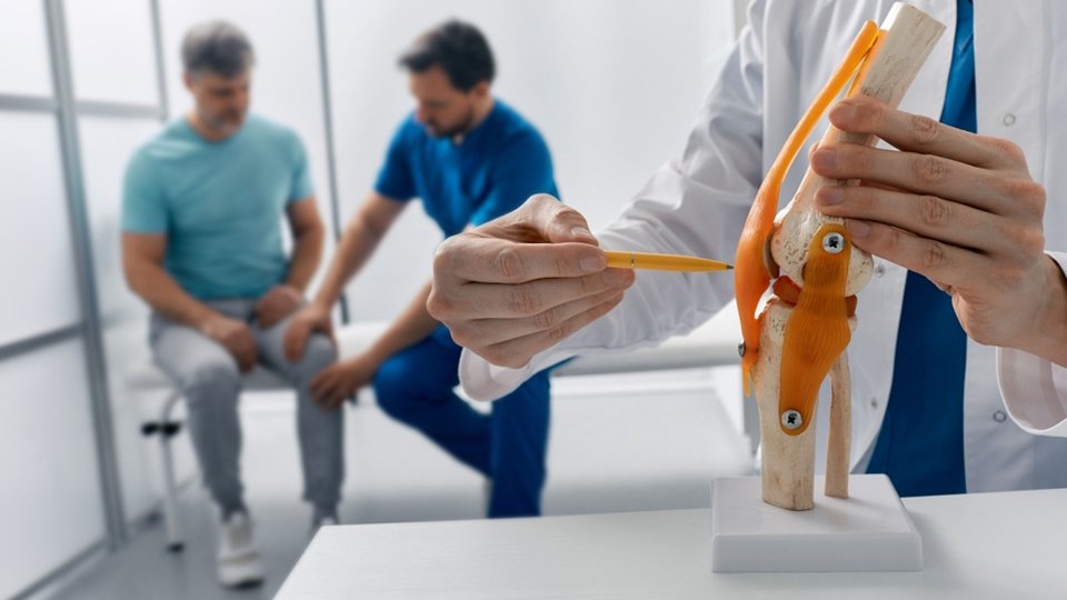 Menisküs tedavisinde artroskopi yöntemi