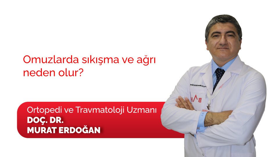 Omuzlarda sıkışma ve ağrı neden olur?