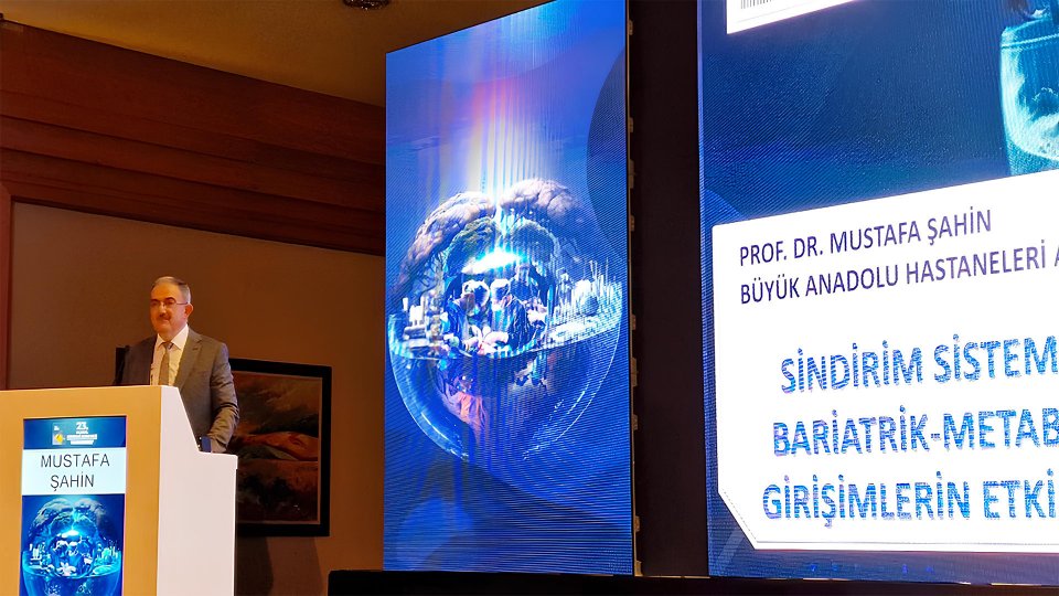 4. Uluslararası Obezite Cerrahisi ve Diyetisyenliği Kongresi