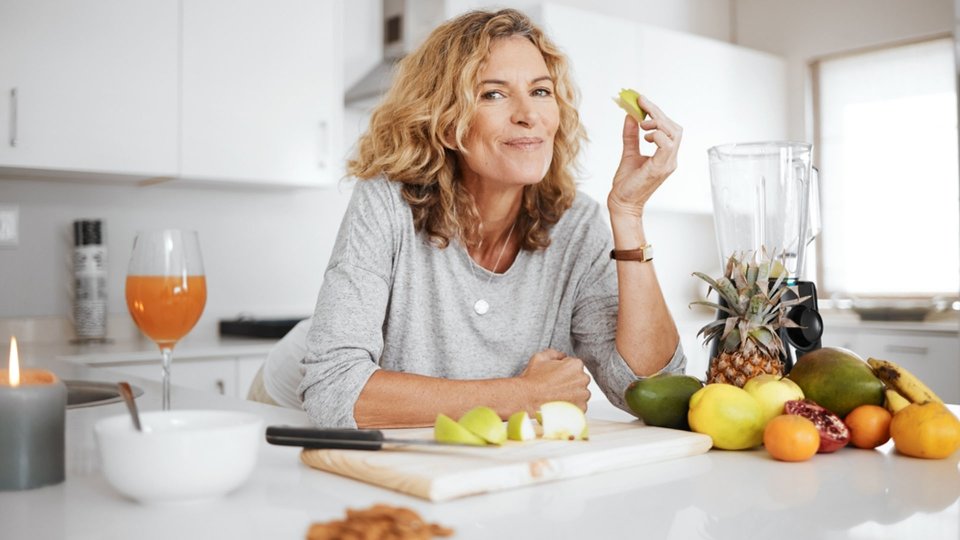 Sağlıklı beslenerek 50 kilo zayıfladı