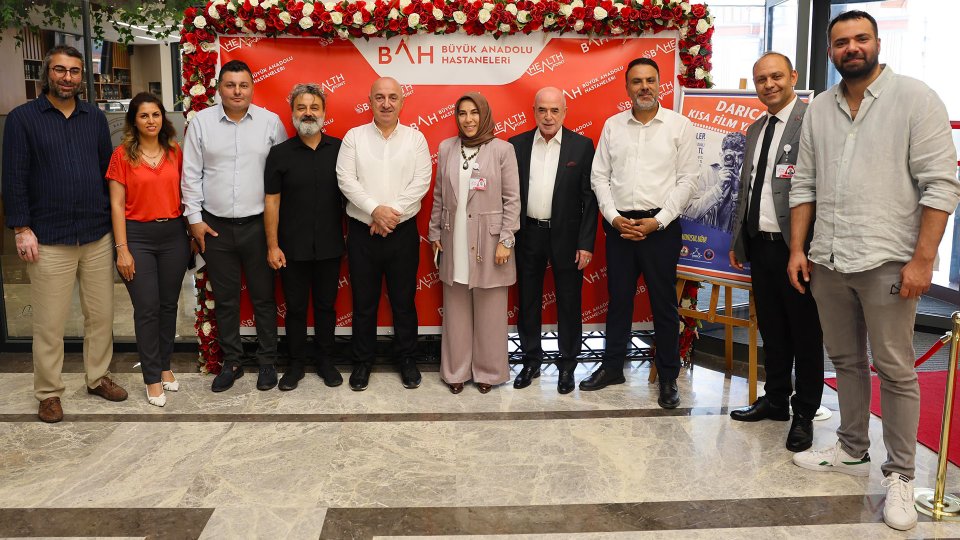 Büyük Anadolu Hastaneleri Darıca Film Yarışması'nın Sponsoru