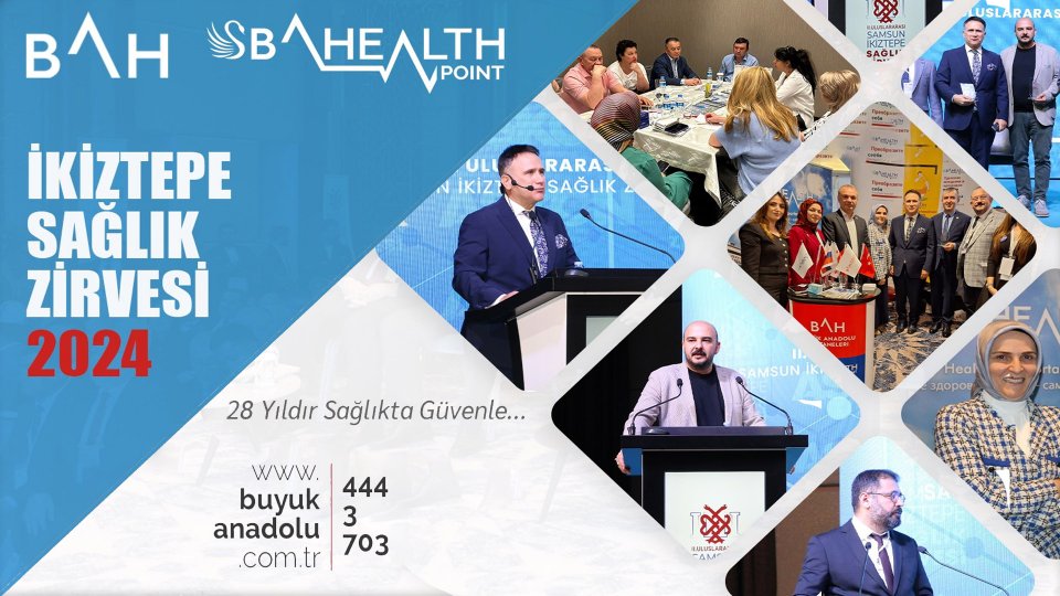 Büyük Anadolu Hastaneleri İkiztepe Sağlık Zirvesi'nde!