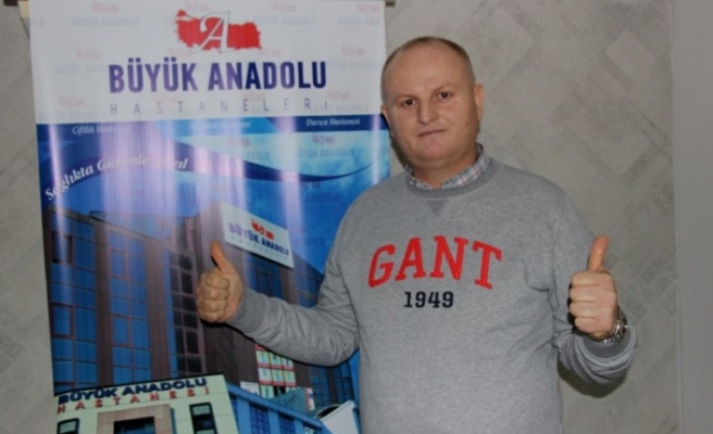 Almanya’dan Samsun’a geldi, diyabetten kurtuldu