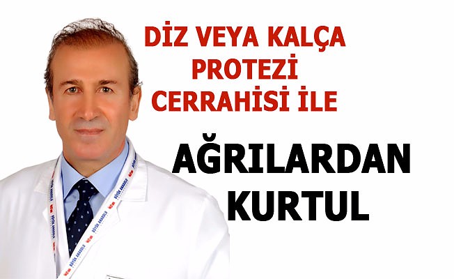 Diz veya Kalça Protezi Cerrahisi İle Ağrılara Son