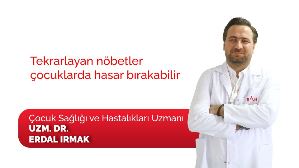  Çocuklarda ateşli havale de ateşin nedeni tedavi edilmeli