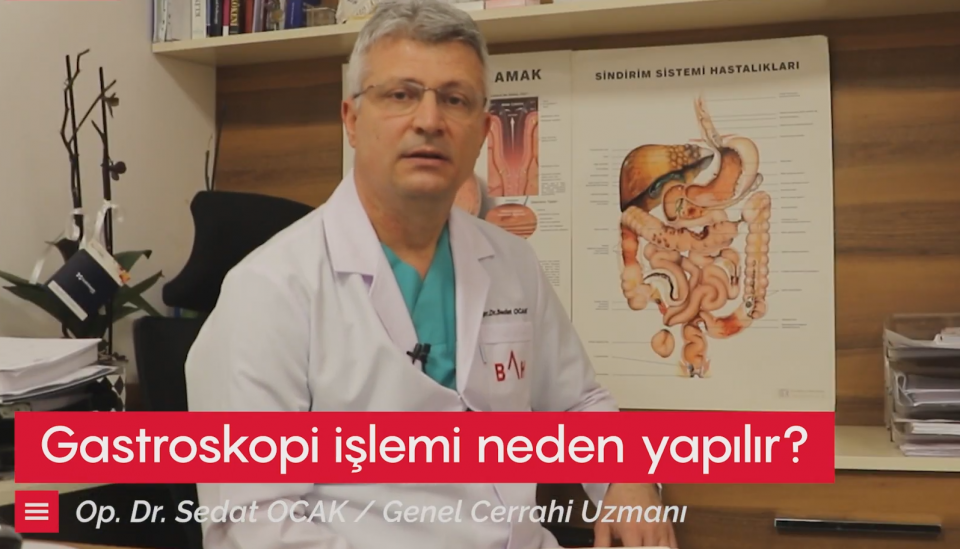 Endoskopik İşlemlerden 'Gastroskopi' nedir, neden yapılır?