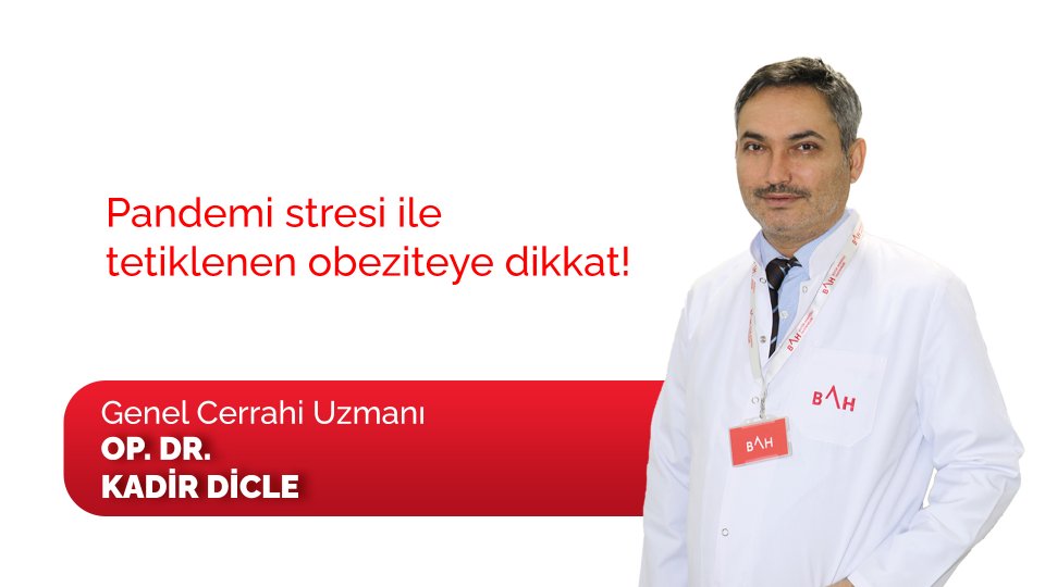 Pandemi stresi ve tetiklenen obezite