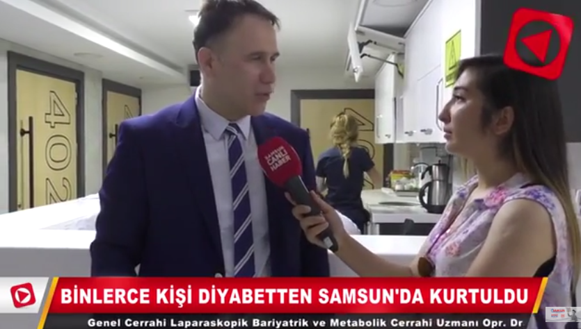  Binlerce Kişi Diyabetten Samsun Büyük Anadolu Hastaneleri'nde Kurtuldu