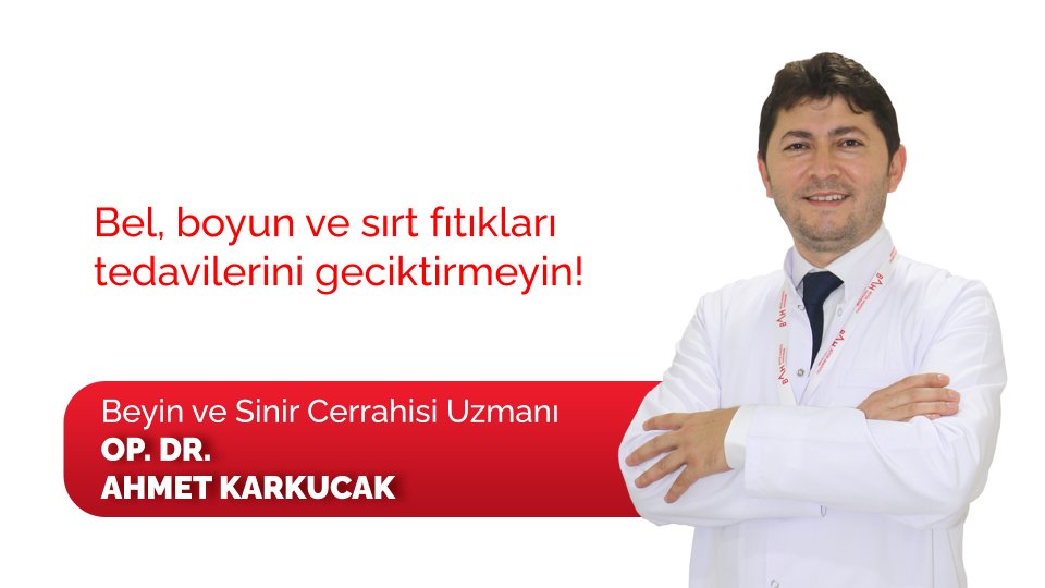 Bel, boyun ve sırt fıtıkları tedavilerini geciktirmeyin!