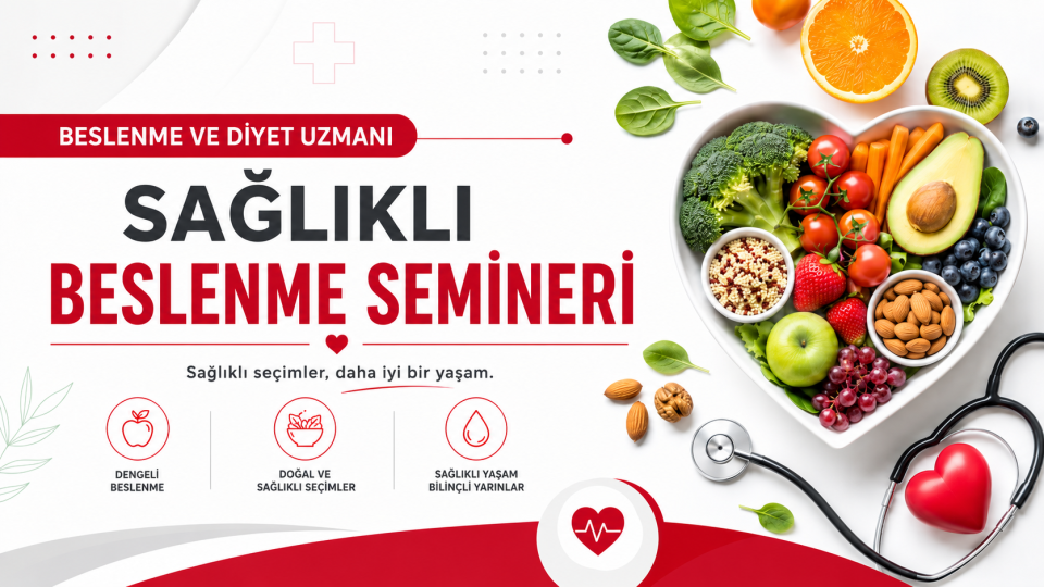 Büyük Anadolu Hastaneleri Sağlıklı Beslenme Semineri