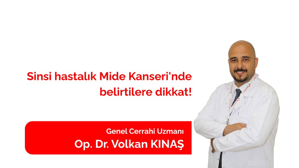 Sinsi Hastalık Mide Kanserinde Belirtilere Dikkat!