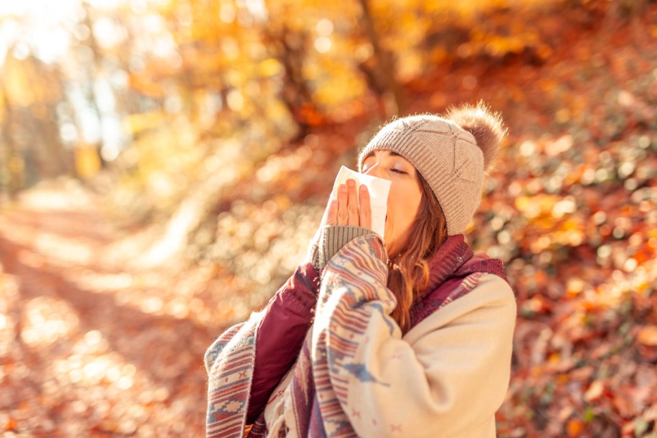 Yaprak Dökümünün Keyfini Kaçıran Hapşırıklar: Sonbahar Alerjisiyle Başa Çıkma Rehberi