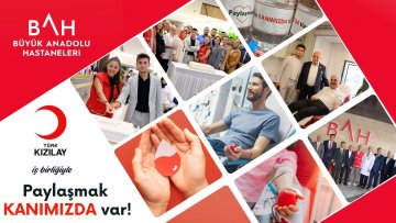 Türk Kızılay İş Birliğiyle: Paylaşmak Kanımızda Var