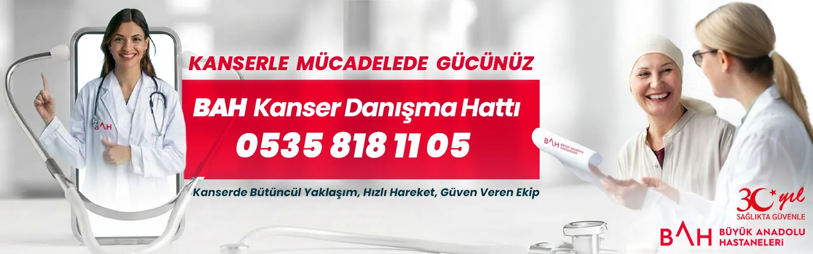 Büyük Anadolu Hastaneleri duyurusu