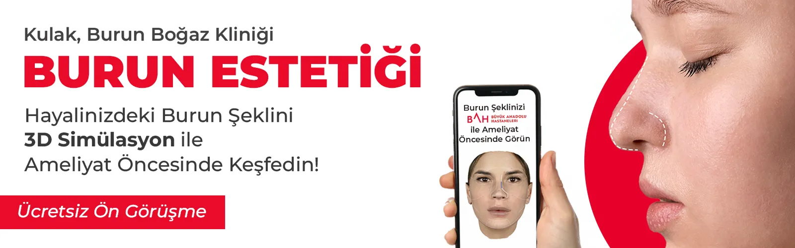 Büyük Anadolu Hastaneleri duyurusu