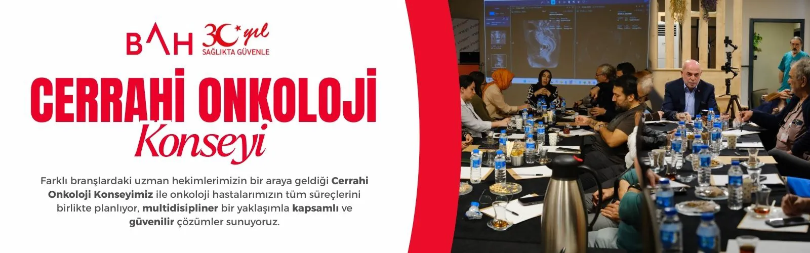 Büyük Anadolu Hastaneleri duyurusu